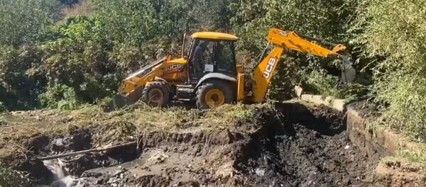 Перезапуск насосной станции в селе Довег - Sputnik Армения