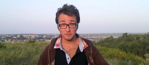 Блогер и полиглот Камилло Бьянкофиоре - Sputnik Արմենիա