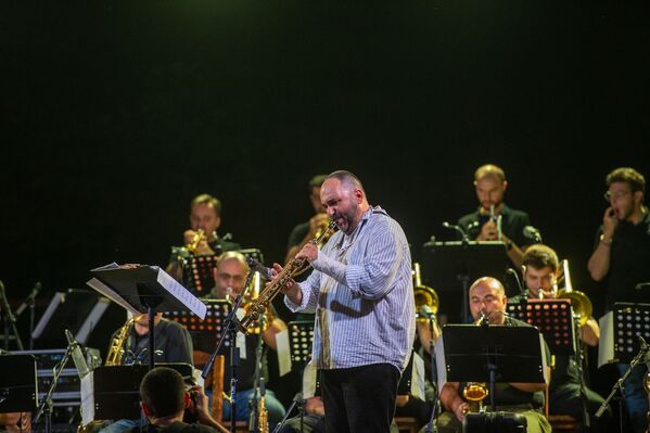  6-ой ежегодный джазовый фестиваль Yerevan Jazz Fest в Тавуше (13 сентября 2020). Берд - Sputnik Армения