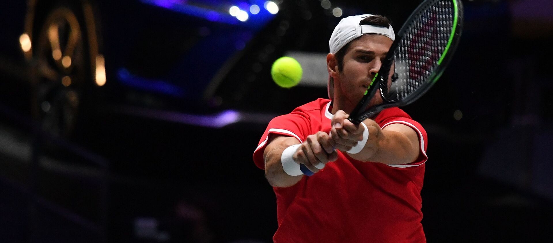 Теннис. Кубок Дэвиса 2019. Финальный турнир. Полуфиналы - Sputnik Армения, 1920, 12.02.2021