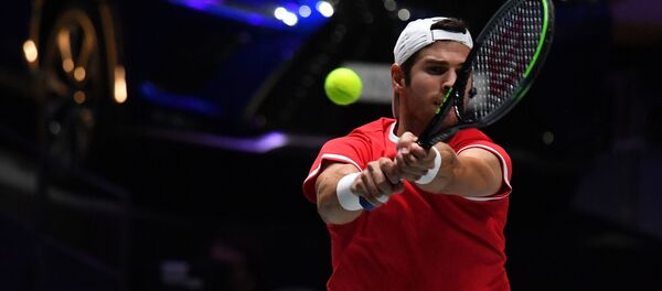 Теннис. Кубок Дэвиса 2019. Финальный турнир. Полуфиналы - Sputnik Армения