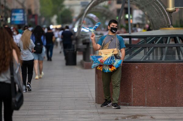 Հարկեր փուչիկներից և լարովի շնիկներից. որոշել են փողոցային առևտուրն էլ հարկային դաշտ բերել Հարկեր փուչիկներից և լարովի շնիկներից. որոշել են փողոցային առևտուրն էլ հարկային դաշտ բերել - Sputnik Արմենիա