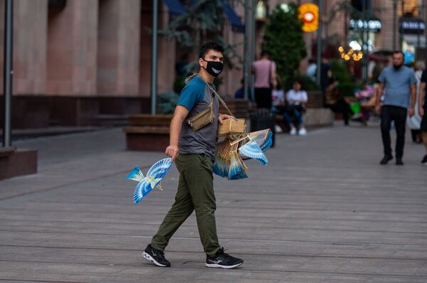 Հարկեր փուչիկներից և լարովի շնիկներից. որոշել են փողոցային առևտուրն էլ հարկային դաշտ բերել Հարկեր փուչիկներից և լարովի շնիկներից. որոշել են փողոցային առևտուրն էլ հարկային դաշտ բերել - Sputnik Արմենիա