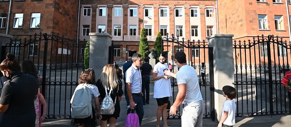 Հայաստանում հնչեց «Առաջին զանգը» - Sputnik Արմենիա