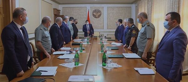 Первое заседание Совета Безопасности Карабаха  - Sputnik Արմենիա