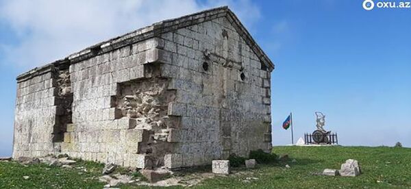 Азербайджанские СМИ снова попытались выдать армянскую церковь в Шаумяне за албанскую - Sputnik Армения