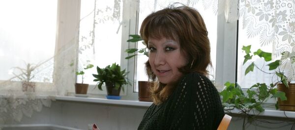 Заведующая кафедрой стран Центральной Азии и Кавказа, доктор исторических наук, профессор Жибек Сыздыкова Заведующая кафедрой стран Центральной Азии и Кавказа, доктор исторических наук, профессор Жибек Сыздыкова - Sputnik Армения