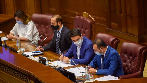 Очередное заседание Национального собрания Армении (16 сентября 2020). Еревaн - Sputnik Արմենիա