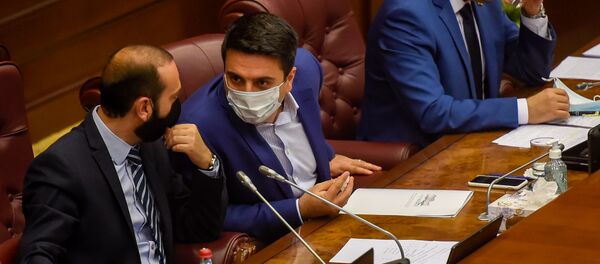 Очередное заседание Национального собрания Армении (16 сентября 2020). Еревaн Очередное заседание Национального собрания Армении (16 сентября 2020). Еревaн - Sputnik Արմենիա