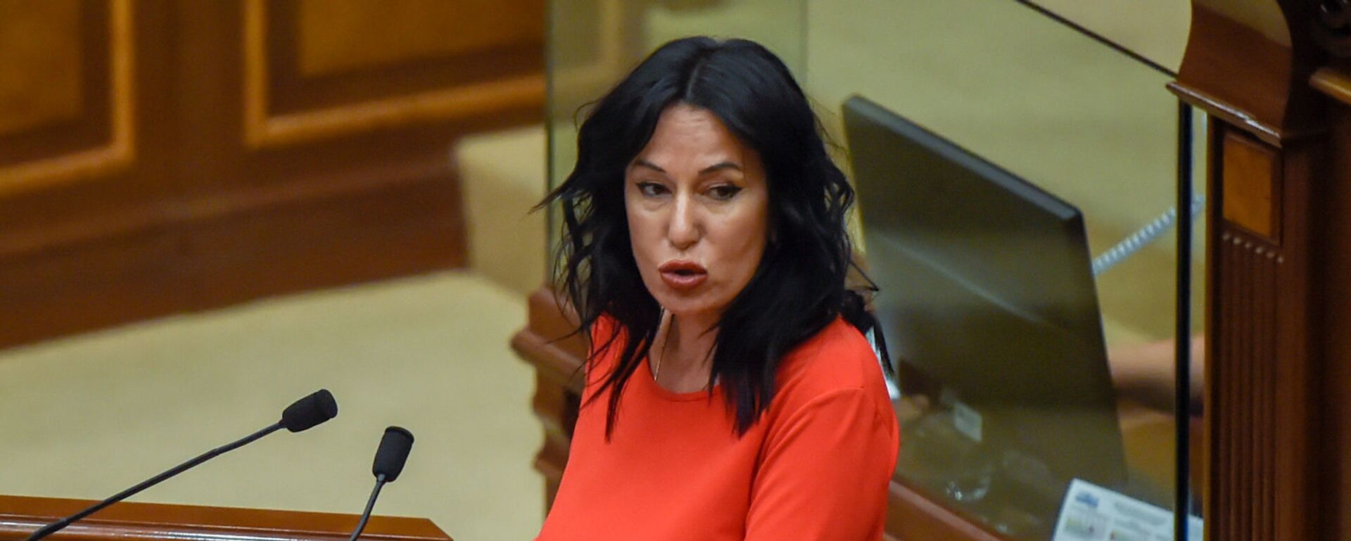 Выступление депутата от фракции Процветающая Армения Наиры Зограбян на очередном заседании Национального собрания Армении (16 сентября 2020). Еревaн - Sputnik Արմենիա, 1920, 30.07.2021