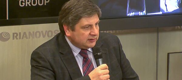 Гендиректор Центра экологических инвестиций Михаил Юлкин - Sputnik Армения