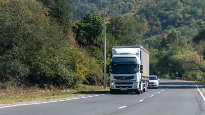 Фура в Тавуше