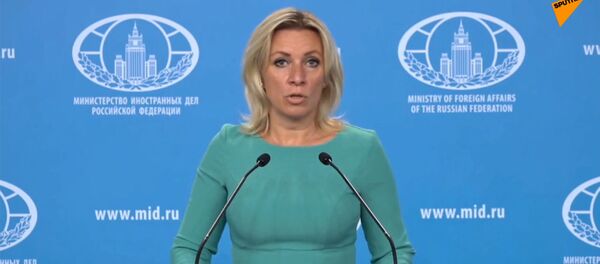 Еженедельный брифинг Марии Захаровой - Sputnik Արմենիա