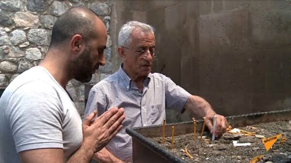 «Հայ լինելը պատիվ է ինձ համար». մահմեդական Ֆերդին ուզում է Տերունական աղոթքը սովորել - Sputnik Արմենիա