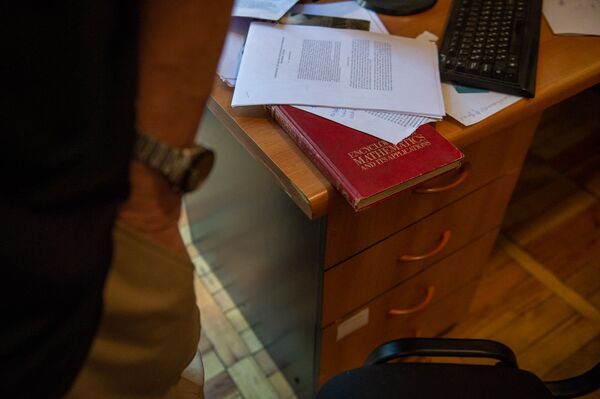 При нем мы не смели: сын Виктора Амбарцумяна рассказал об отце - Sputnik Армения