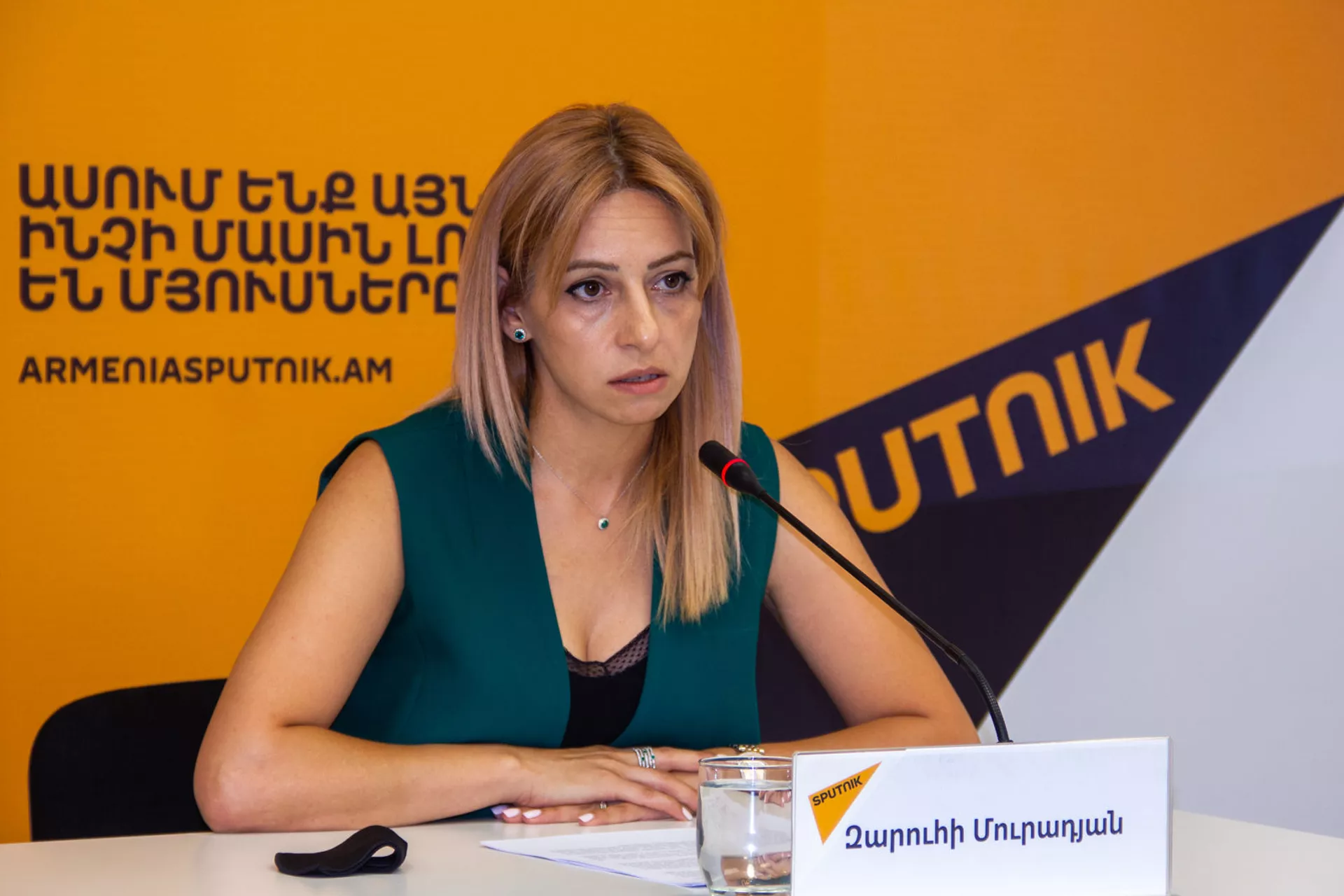 Директор Фонда виноградарства и виноделия Армении Заруи Мурадян на онлайн пресс-конференции: Как решить конфликт интересов между виноделами и фермерами (18 сентября 2020). Еревaн Директор Фонда виноградарства и виноделия Армении Заруи Мурадян на онлайн пресс-конференции: Как решить конфликт интересов между виноделами и фермерами (18 сентября 2020). Еревaн - Sputnik Армения, 1920, 26.04.2023
