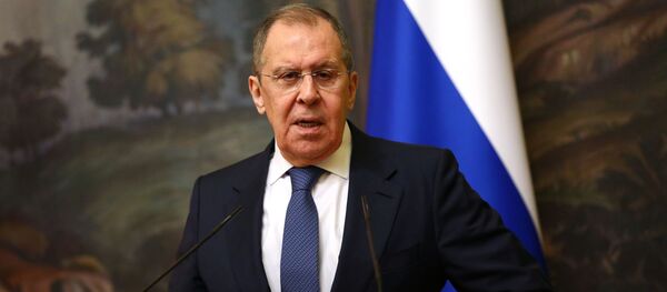 Министр иностранных дел РФ Сергей Лавров Министр иностранных дел РФ Сергей Лавров - Sputnik Армения
