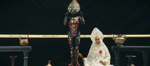 Кадр из клипа Леди Гага 911 - Sputnik Армения