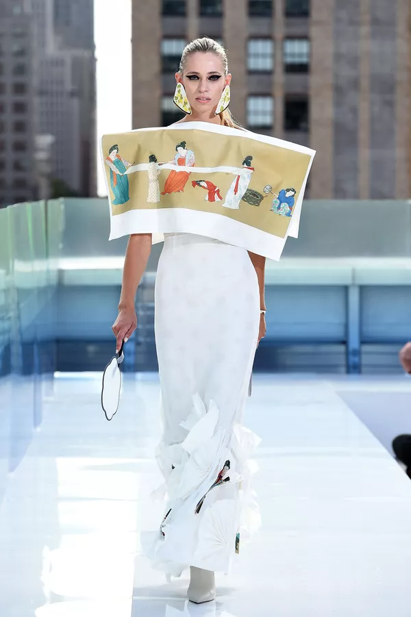 Показ коллекции дизайнера Oxygeneus во время Flying Solo NYFW Show Показ коллекции дизайнера Oxygeneus во время Flying Solo NYFW Show - Sputnik Армения