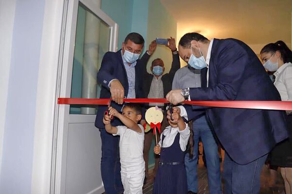 21 նոր նախակրթարան. սեպտեմբերին ավելի շատ մանուկներ կգնան մանկապարտեզ 21 նոր նախակրթարան. սեպտեմբերին ավելի շատ մանուկներ կգնան մանկապարտեզ - Sputnik Արմենիա