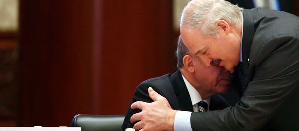 Президенты Беларуси и Турции Александр Лукашенко и Тайип Эрдоган на саммите Форума Пояс и путь (15 мая 2017). Пекин - Sputnik Армения