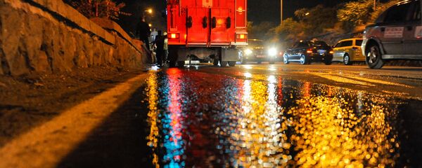 Сотрудники МЧС на месте пожара у Матенадарана (19 сентября 2020). Еревaн - Sputnik Армения