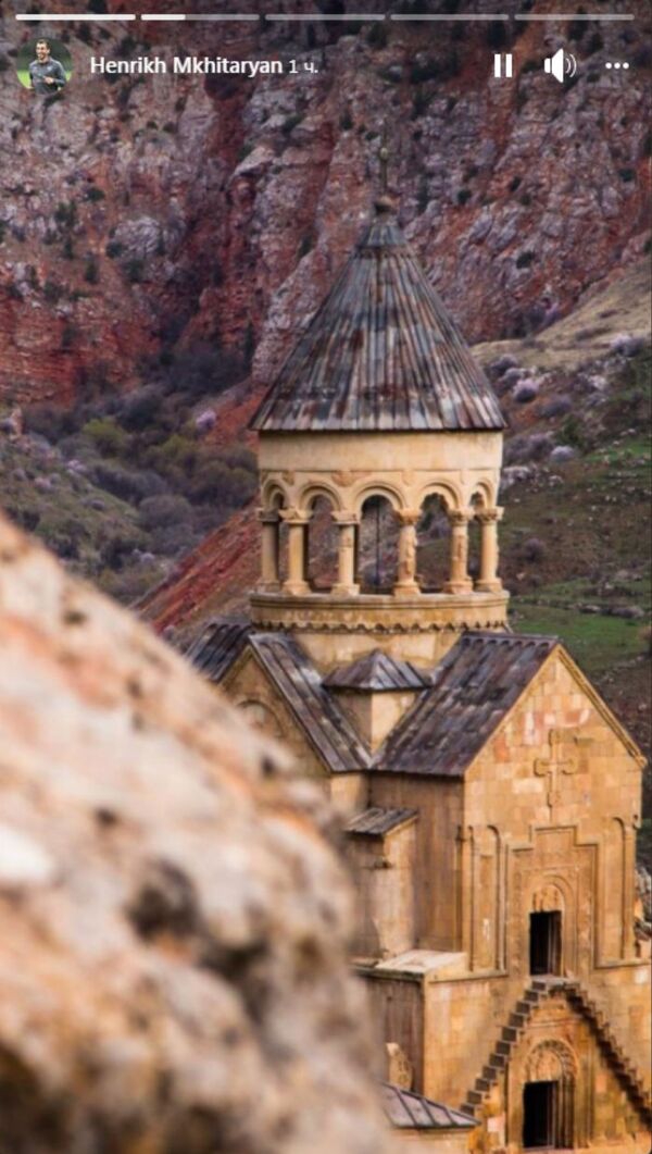 С праздником Независимости!: Мхитарян оставил поздравительный пост и фото - Sputnik Армения