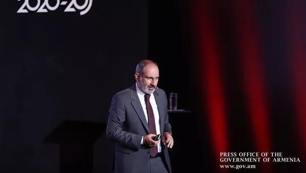 Премьер-министр Никол Пашинян представил план развития Армении до 2050 года (21 сентября 2020). Еревaн - Sputnik Армения