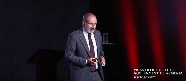 Премьер-министр Никол Пашинян представил план развития Армении до 2050 года (21 сентября 2020). Еревaн - Sputnik Արմենիա