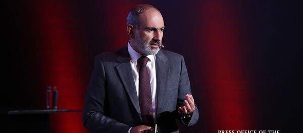 Премьер-министр Никол Пашинян представил план развития Армении до 2050 года (21 сентября 2020). Еревaн - Sputnik Արմենիա