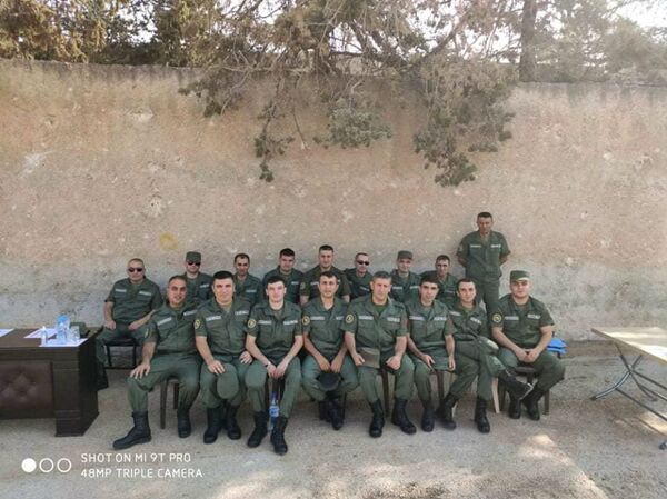 Армянская сторона официально передала разминированные территории Сирии Армянская сторона официально передала разминированные территории Сирии - Sputnik Армения