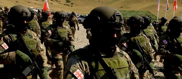 ՆԱՏՕ-ն Վրաստանում  - Sputnik Արմենիա