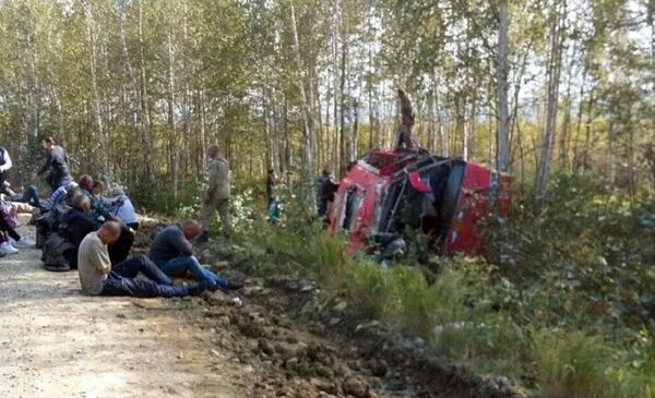 Խաբարովսկում ավտոբուս է շրջվել. տեսանյութ - Sputnik Արմենիա