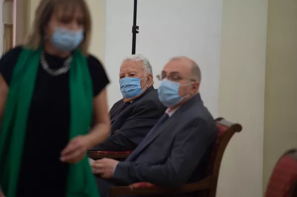 Церемония награждения победителей конкурса Bogossian Prize (22 сентября 2020). Еревaн Церемония награждения победителей конкурса Bogossian Prize (22 сентября 2020). Еревaн - Sputnik Армения
