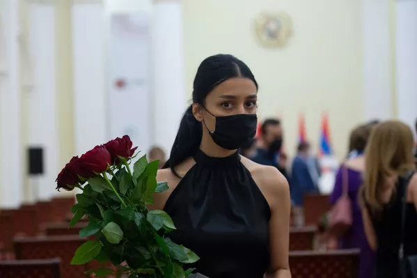 Церемония награждения победителей конкурса Bogossian Prize (22 сентября 2020). Еревaн Церемония награждения победителей конкурса Bogossian Prize (22 сентября 2020). Еревaн - Sputnik Армения