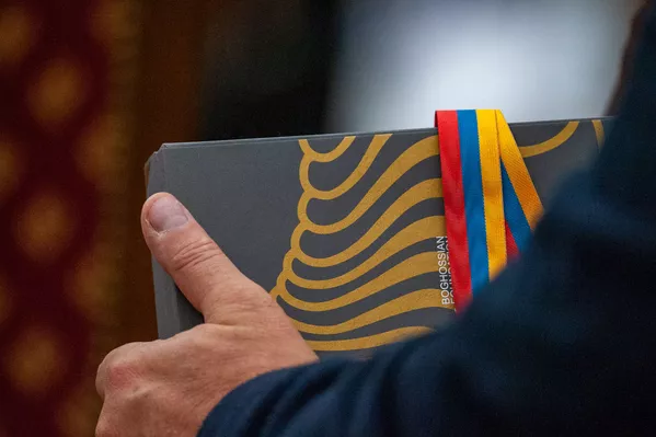 Церемония награждения победителей конкурса Bogossian Prize (22 сентября 2020). Еревaн Церемония награждения победителей конкурса Bogossian Prize (22 сентября 2020). Еревaн - Sputnik Армения