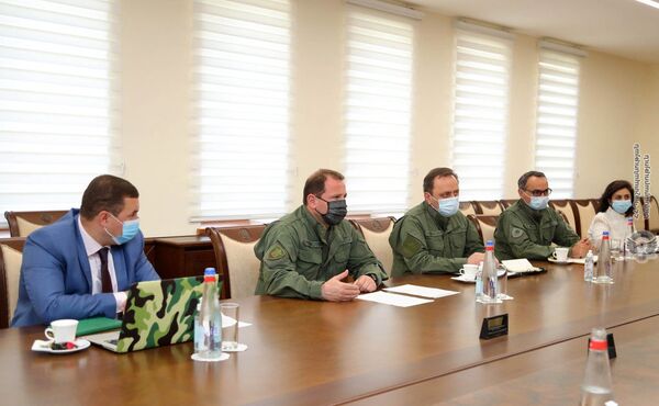 Տոնոյանի ու Մնացականյանի գլխավորությամբ միջգերատեսչական խորհրդակցություն է անցկացվել - Sputnik Արմենիա