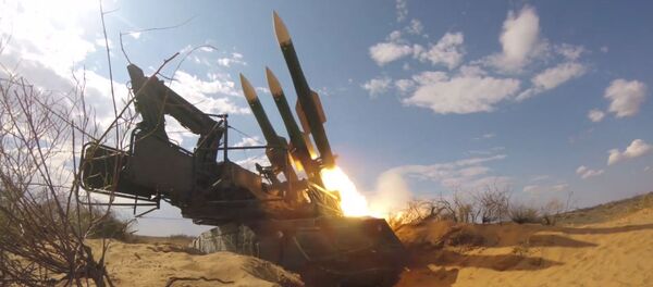 Средства ПВО отразили ракетно-авиационный удар: эпизод учений Кавказ-2020 Средства ПВО отразили ракетно-авиационный удар: эпизод учений Кавказ-2020 - Sputnik Արմենիա