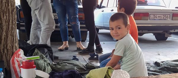 Акция протеста Хочу в Россию перед Домом правительства (23 сентября 2020). Еревaн Акция протеста Хочу в Россию перед Домом правительства (23 сентября 2020). Еревaн - Sputnik Армения