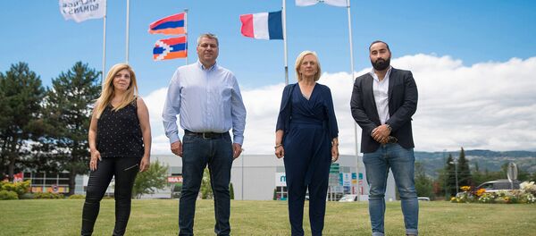 Глава коммуны Бур-ле-Валанс Марлен Мурье сделала запись о Карабахе на страничке в Facebook - Sputnik Արմենիա