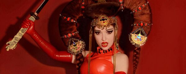 Знакомьтесь: Карина Акопян, автор волшебных костюмов Lady Gaga Знакомьтесь: Карина Акопян, автор волшебных костюмов Lady Gaga - Sputnik Արմենիա