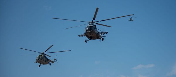 Армянские и российские военнослужащие разыгрывают боевые тактические действия в рамках стратегического командно-штабного учения «Кавказ-2020» на высокогорном полигоне «Алагяз» в Армении (24 сентября 2020). - Sputnik Արմենիա