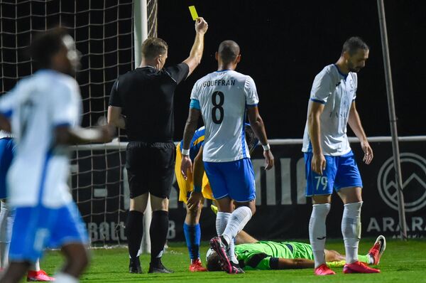 «Արարատ-Արմենիան» հաղթանակ տարավ. հայկական թիմը Եվրոպայի լիգայի փլեյ- օֆֆում է «Արարատ-Արմենիան» հաղթանակ տարավ. հայկական թիմը Եվրոպայի լիգայի փլեյ- օֆֆում է - Sputnik Արմենիա