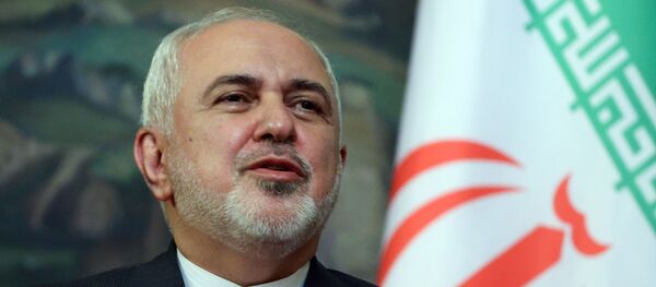 Министр иностранных дел Исламской Республики Иран Мухаммад Джавад Зариф  - Sputnik Армения