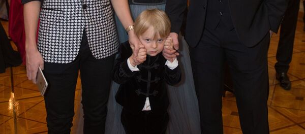 Сын продюсера Яны Рудковской и фигуриста Евгения Плющенко - Sputnik Армения