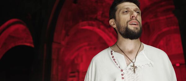 Певец ARAM MP3 запускает новый челлендж: танцуем кочари вместе - Sputnik Արմենիա