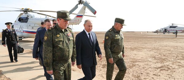 Russia Kavkaz 2020 Military Drills - Sputnik Армения