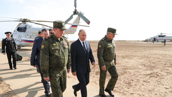 Russia Kavkaz 2020 Military Drills - Sputnik Армения