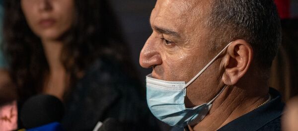 Ситуация у зала суда, где проходило слушание по делу Гагика Царукяна (25 сентября 2020). Еревaн - Sputnik Армения