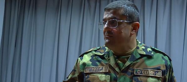 Президент Карабаха Араик Арутюнян Президент Карабаха Араик Арутюнян - Sputnik Արմենիա